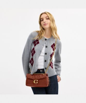 タビー ショルダー バッグ 26・キルティング | COACH/コーチ | 三越